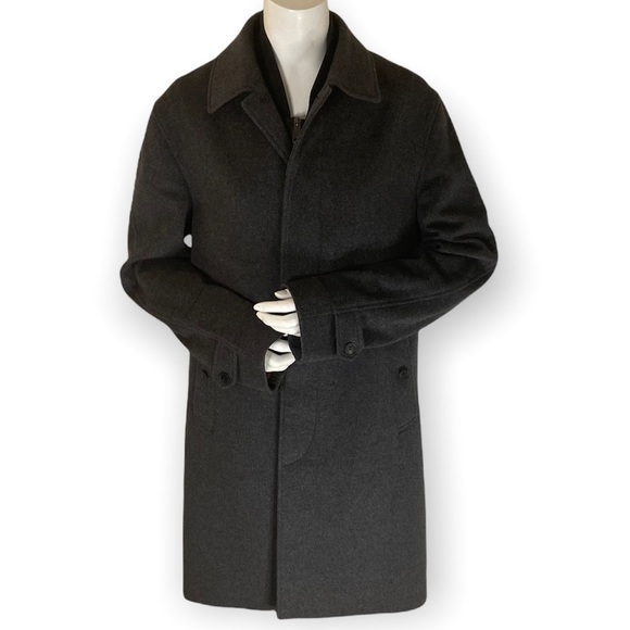Burberry Other - Burberry Wool/Cashmere blend Car coat